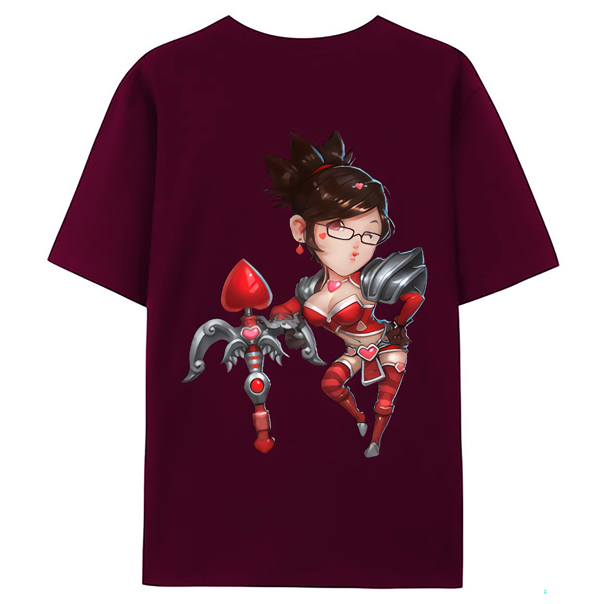 （画像用） リーグ・オブ・レジェンド League of Legends LOL レディース半袖Tシャツ(バックプリント)